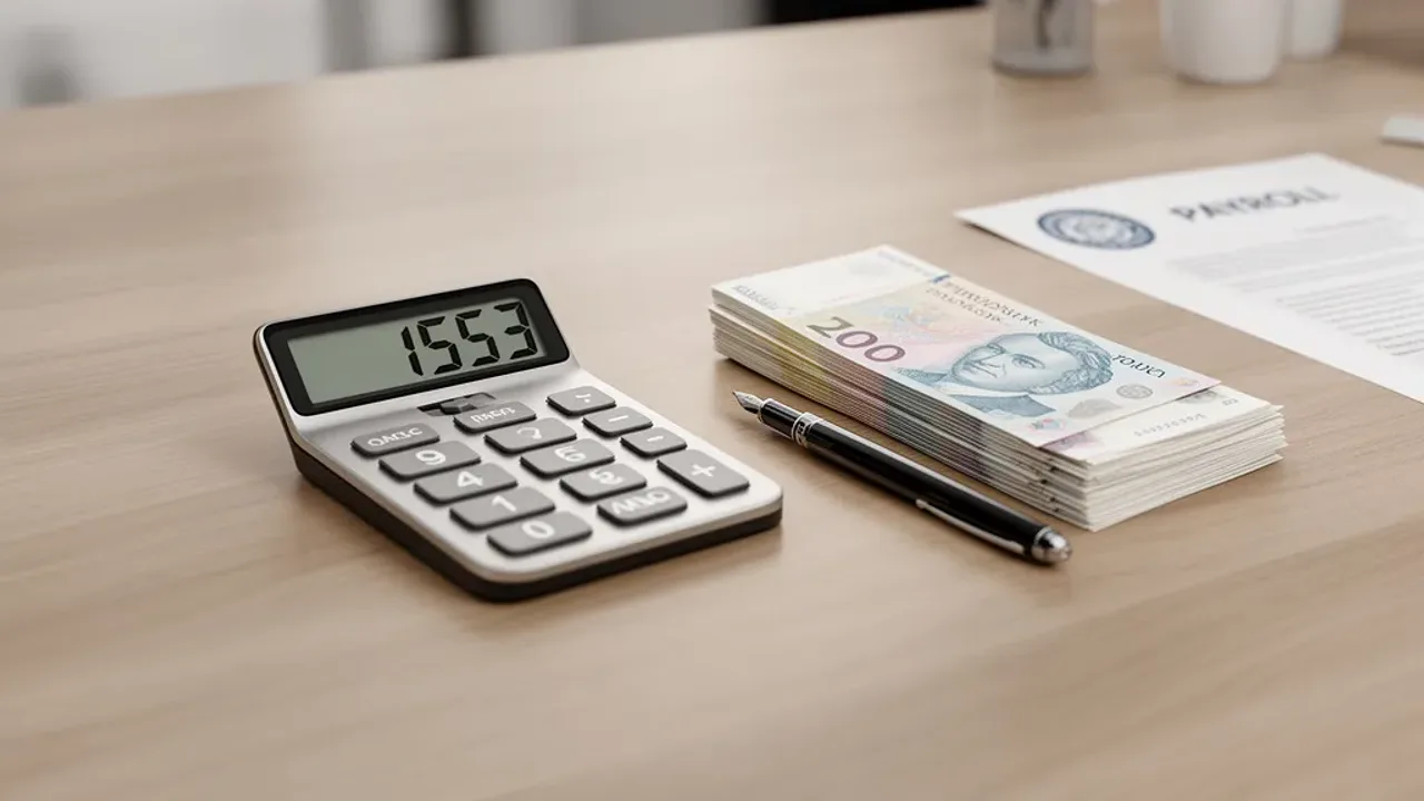 1978 brutto ile to netto? Praktyczne wyliczenie wynagrodzenia w 2026 roku Kalkulator finansowy na biurku ilustrujący wyliczenie 1978 brutto ile to netto w 2026 roku.