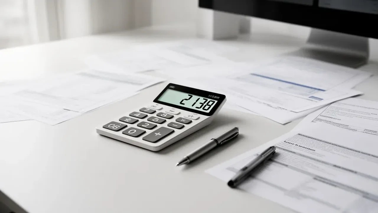 2723 brutto ile to netto? Praktyczne wyliczenie dla pracownika (2026) Kalkulator i dokumenty finansowe przedstawiające przeliczenie 2723 brutto ile to netto na umowie o pracę.