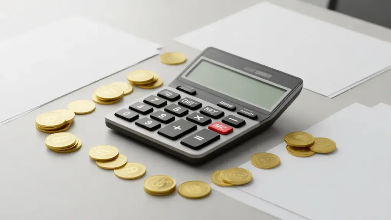 3050 brutto ile to netto? Praktyczne wyliczenia i poradnik 2026 Kalkulator i dokumenty finansowe przedstawiające wyliczenie 3050 brutto ile to netto na umowie o pracę.