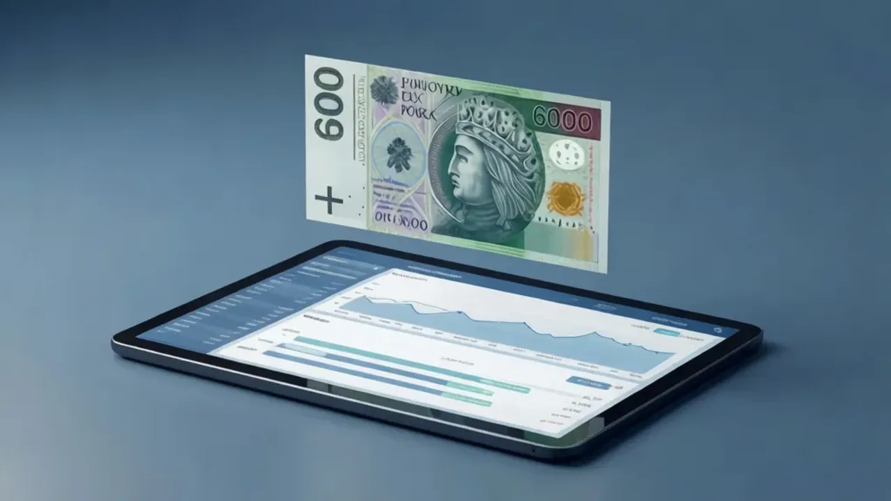 6000 brutto ile to netto do 26 roku życia? Praktyczny poradnik 2026 Kalkulator wynagrodzeń pokazujący 6000 brutto ile to netto do 26 roku życia na ekranie smartfona.
