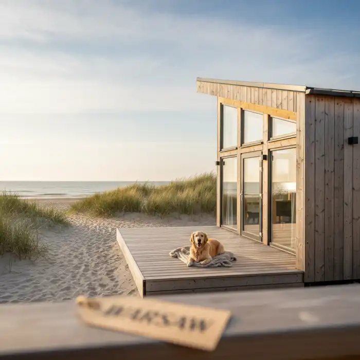 Domki nad morzem z psem: sprawdzone noclegi i praktyczne porady
