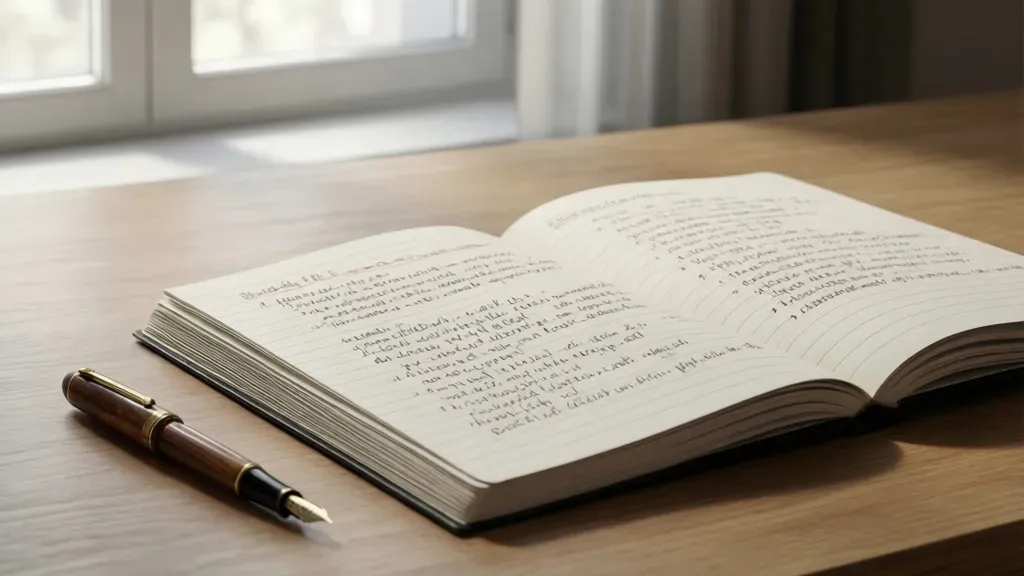 Dzieciakom czy dzieciaką? Poznaj poprawną formę odmiany słowa dzieciak Otwarty notes z notatkami gramatycznymi dotyczącymi wyboru poprawnej formy dzieciakom czy dzieciaką.