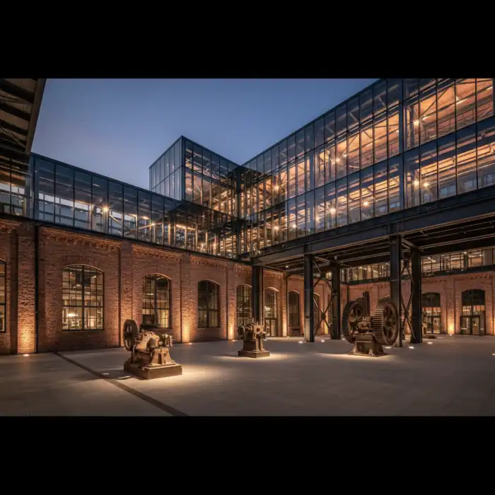 Fabryka Norblina Warszawa: Food Town, muzeum fabryki norblina, Werner i Norblin