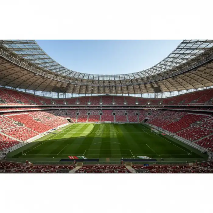 Ile ludzi pomieści stadion narodowy? Pojemność obiektu na mecz i koncert