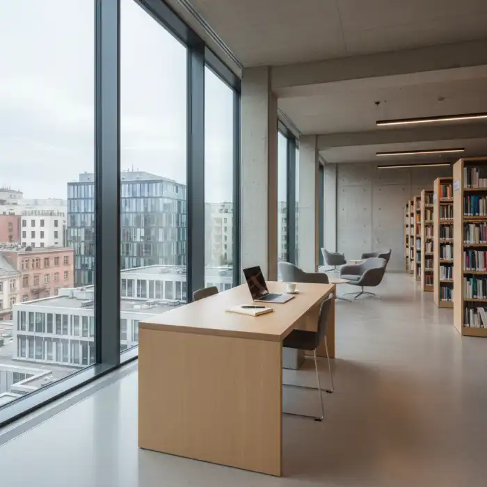 Miejsca do nauki Warszawa: Sprawdzone biblioteki i przestrzenie pracy