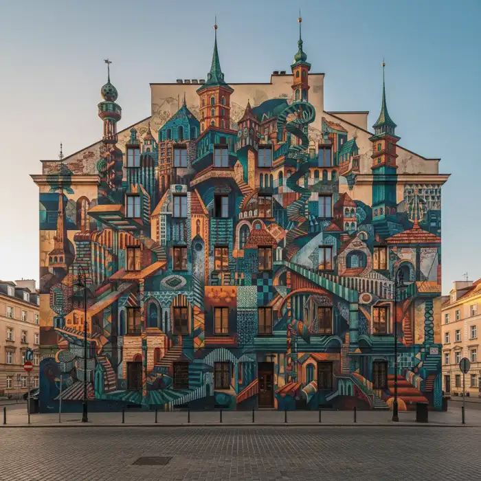 Murale w Warszawie: Praga, Tytus Brzozowski i warszawskie murale stolicy