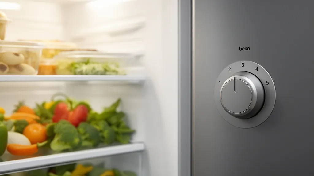 Na ile ustawić pokrętło w lodówce Beko? Optymalna temperatura i ustawienia