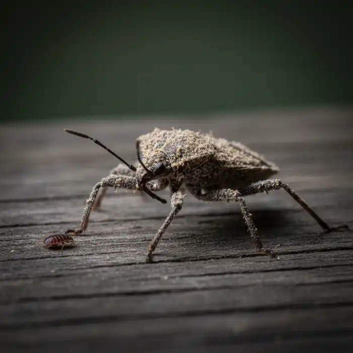 Naturalny wróg pluskwy domowej: czy skutecznie pozbyć się problemu? Zajadek domowy jako naturalny wróg pluskwy domowej polujący na jaja pasożyta.