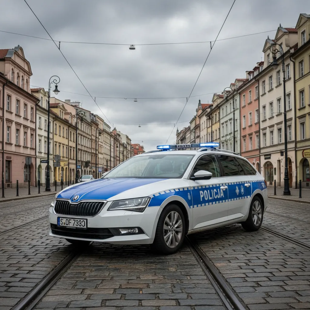 Dramat na drodze pod Warszawą: Auto owinęło się wokół drzewa. Bilans jest tragiczny
