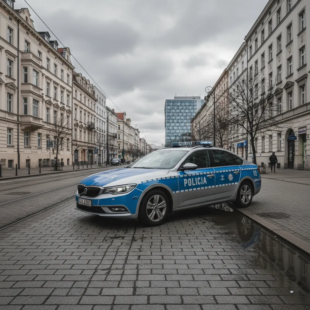 Dramatyczne odkrycie na torach w Warszawie. Nie żyje nastolatek