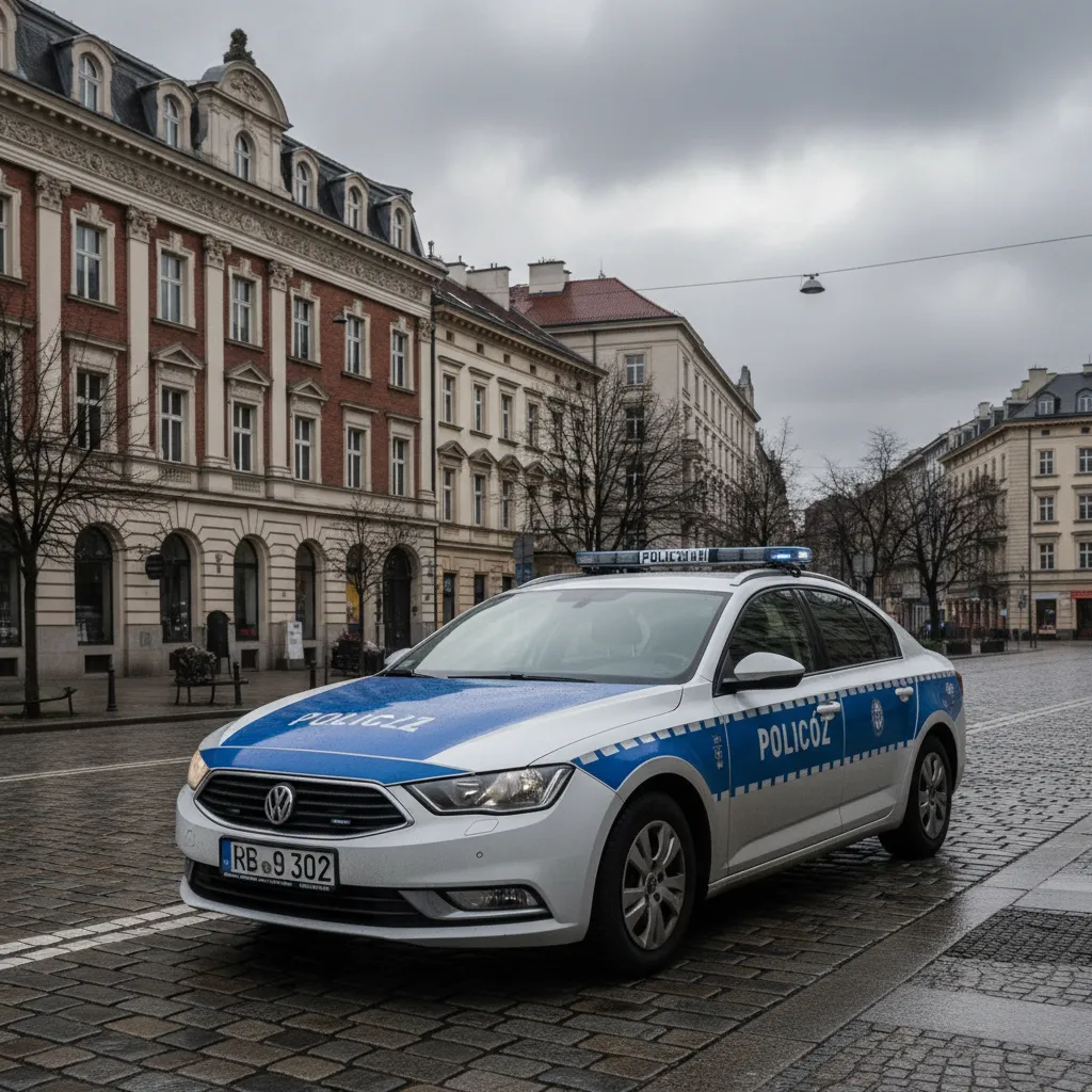 Koniec bezkarności gangu „na walizkę”. Rozbito grupę, która czyściła warszawskie garaże z luksusowych aut