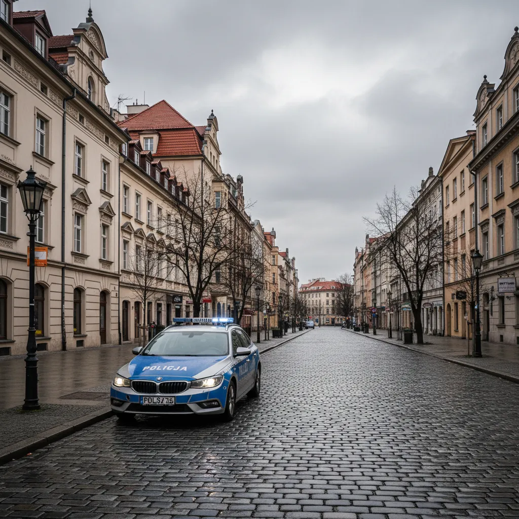 Koniec z wrzucaniem policjantów do sieci dla zasięgów? Warszawski funkcjonariusz wygrał głośny proces