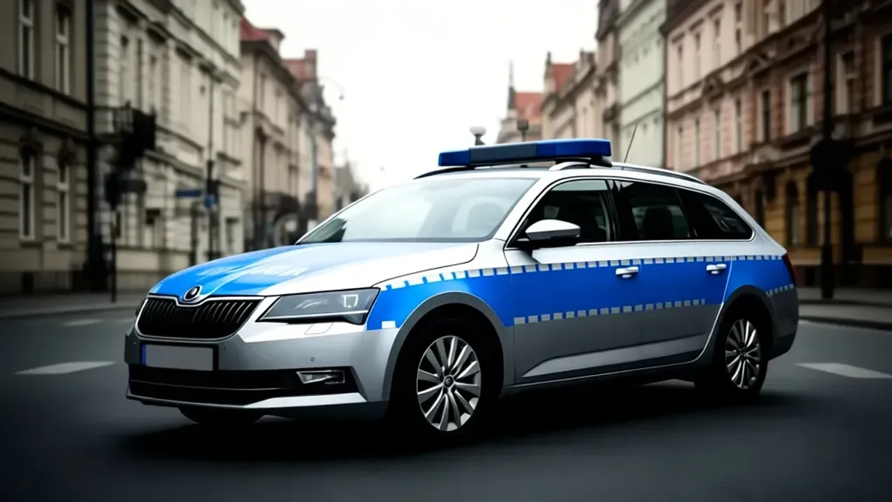 Pijany rajd pod Warszawą: Potrącił policjanta i próbował uciec. W aucie było czterech nietrzeźwych pasażerów