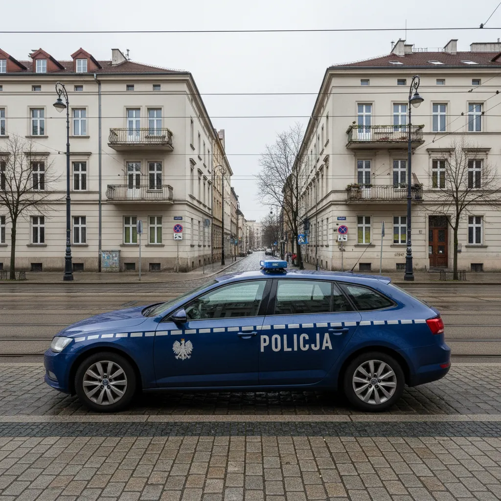 Tragedia na obrzeżach Warszawy: 37-latek zamarzł w rowie. Został wcześniej ograbiony i porzucony