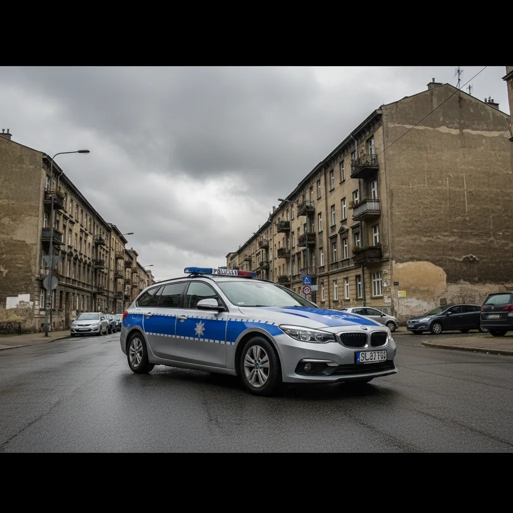 Tragedia na warszawskiej Woli: W mieszkaniu odkryto zwłoki, uzbrojony napastnik w rękach policji