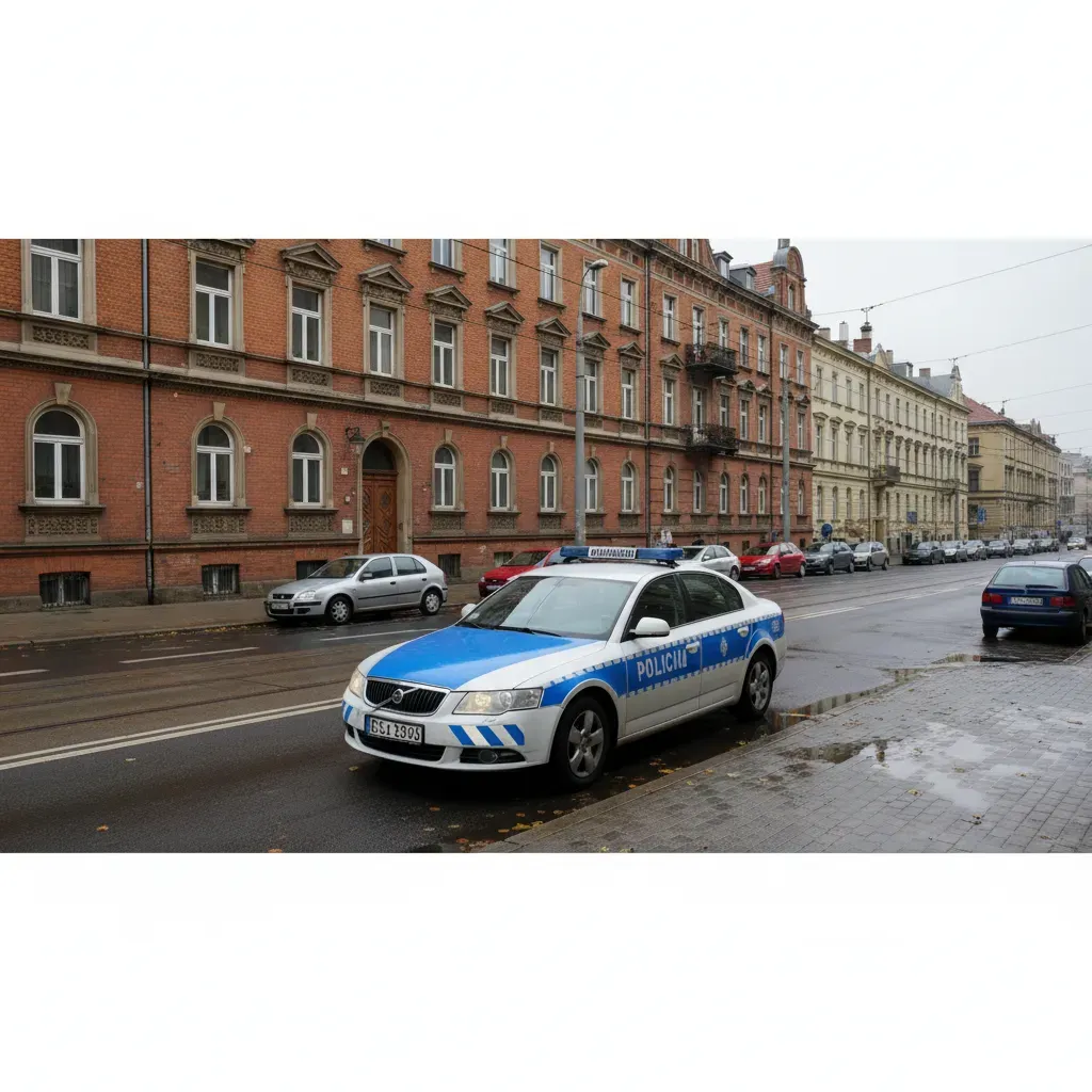 Tragiczny finał interwencji w Warszawie. Mężczyzna wypadł z okna uciekając przed policją