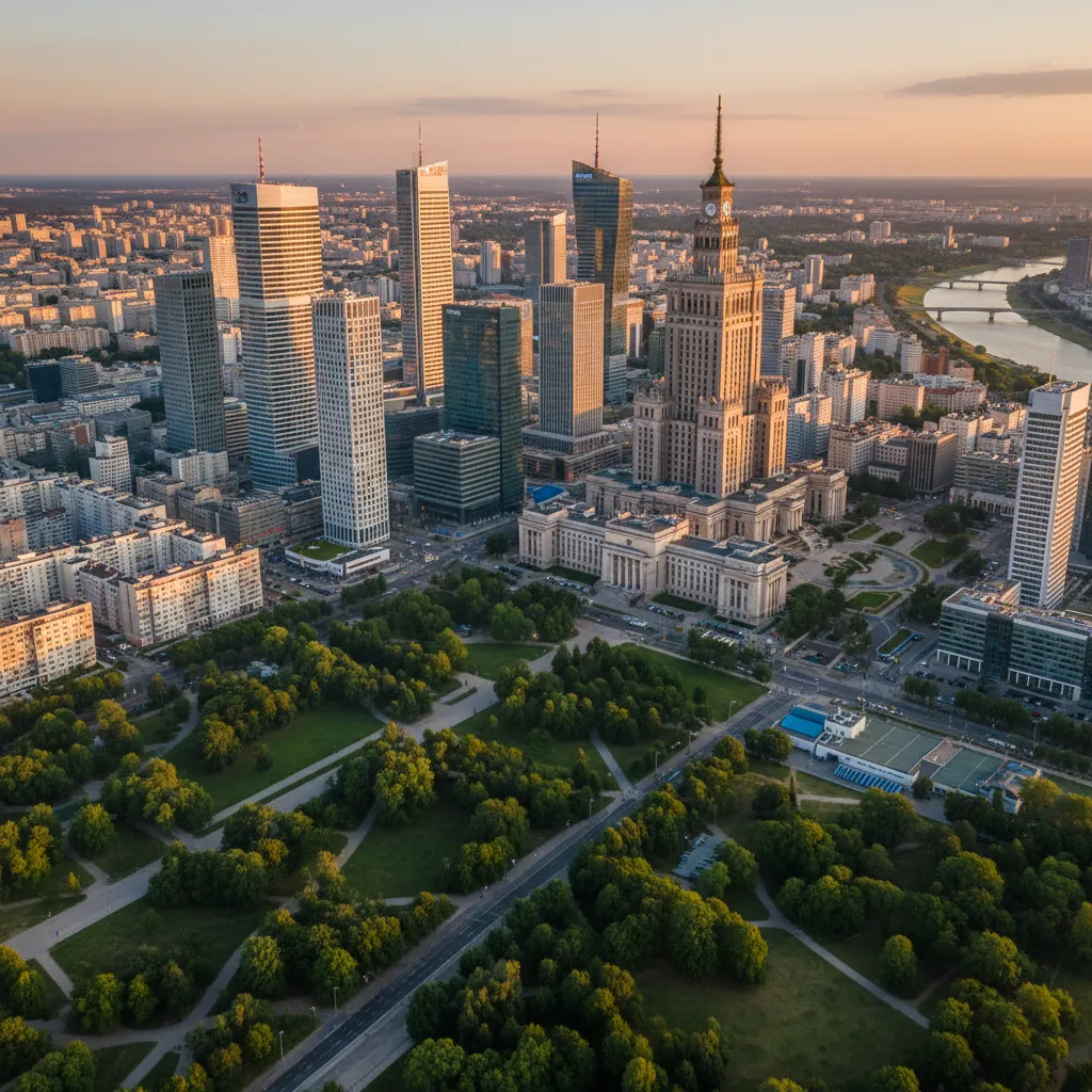 Uwaga mieszkańcy Warszawy! Nadciągają niebezpieczne przymrozki. Czy Twoje rośliny są bezpieczne?