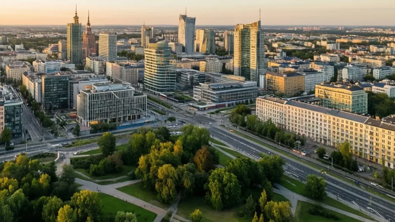 Uwaga mieszkańcy Warszawy! RCB wysyła pilne ostrzeżenie. Sprawdź, co może Cię czekać dzisiejszego wieczoru