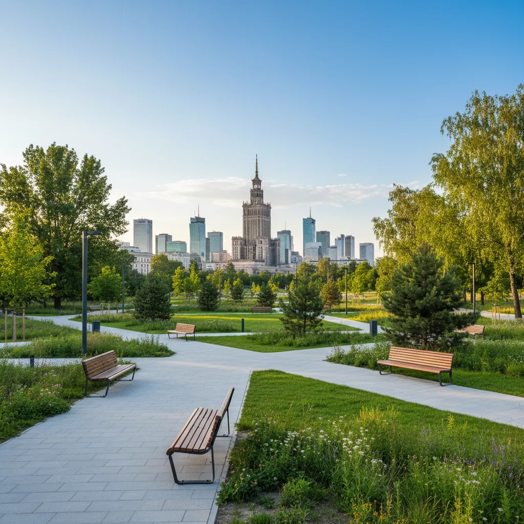 Warszawa świętuje Dzień Europy! Zobacz, gdzie rozbłysną spektakularne iluminacje i co czeka na mieszkańców