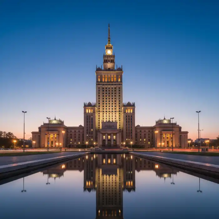 Pałac kultury co można zwiedzić: PKiN w Warszawie, muzea i historia Widok na Pałac Kultury i Nauki w Warszawie – sprawdź, pałac kultury co można zwiedzić wewnątrz budynku.