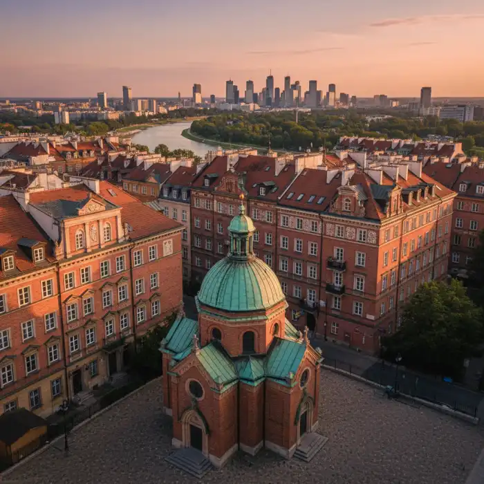 Praga Warszawa: dzielnica Stara Praga i Praga-Południe – przewodnik