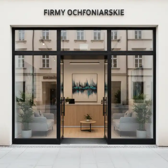 firmy ochroniarskie warszawa ranking 2026