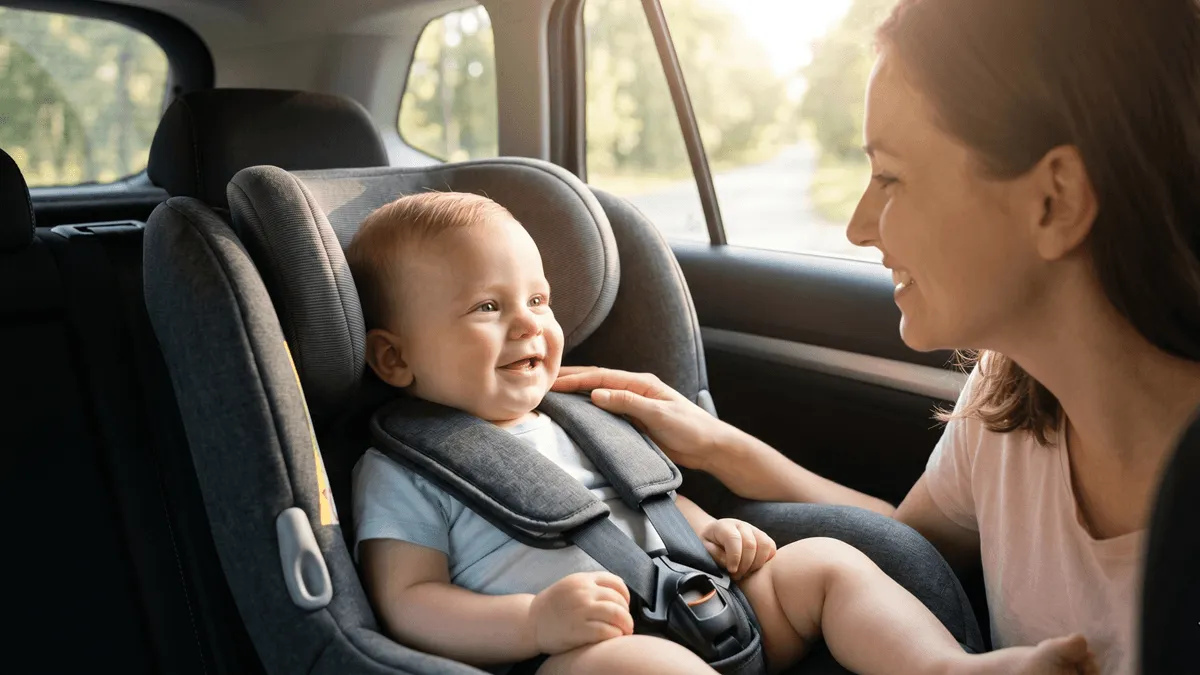 Pierwsza długa podróż z niemowlakiem. Jak przygotować auto i malucha na wakacyjną trasę?