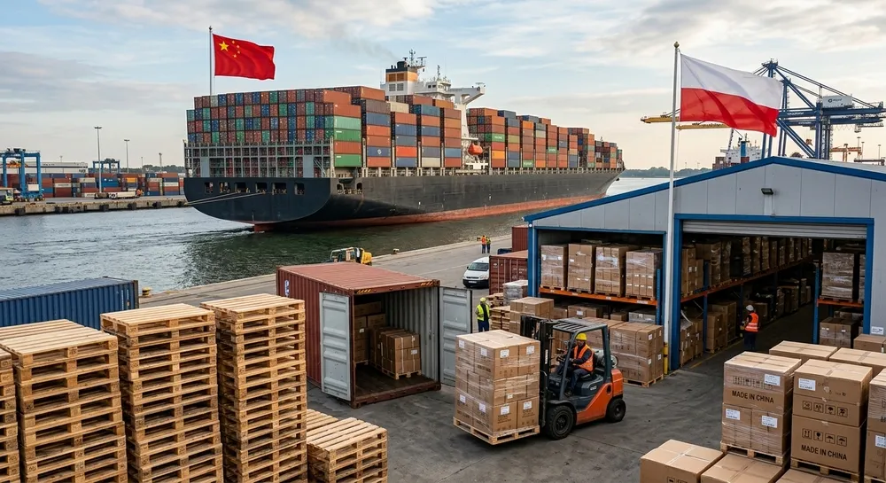 Import palet z Chin do Polski: jak wybrać tanią firmę Import palet z Chin do Polski: jak wybrać tanią firmę