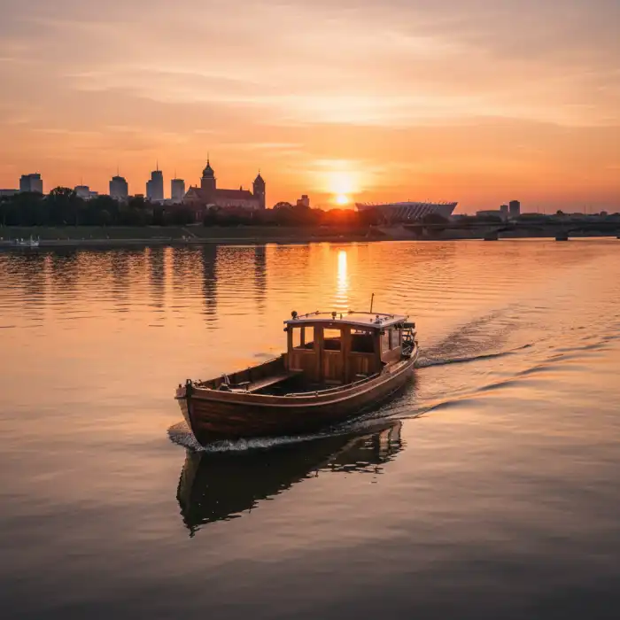 Rejs statkiem po Wiśle Warszawa: rejsy, imprezy firmowe i bulwar Jana Karskiego