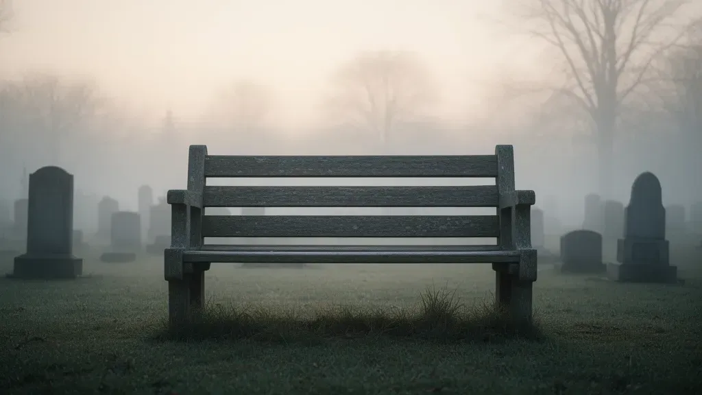 Rodzina nie chce pochować zmarłego? Sprawdź, co robi gmina. Cmentarna alejka w jesienny dzień w artykule o tym, co zrobić, gdy rodzina nie chce pochować zmarłego.