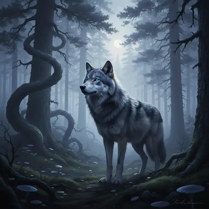 Sennik wilk: interpretacja snów o wilkach, gdy śni nam się dzikość wilka