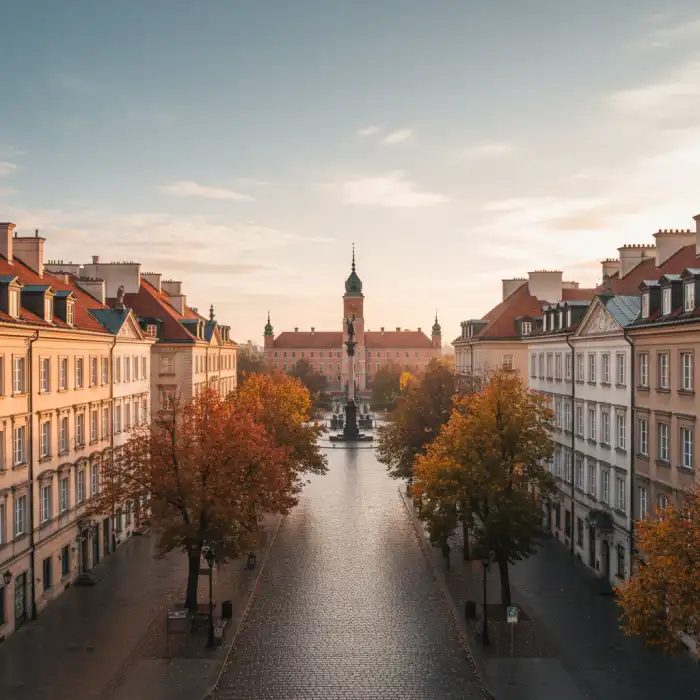 Spacery po Warszawie: Twój przewodnik na spacer w Warszawie i wycieczki