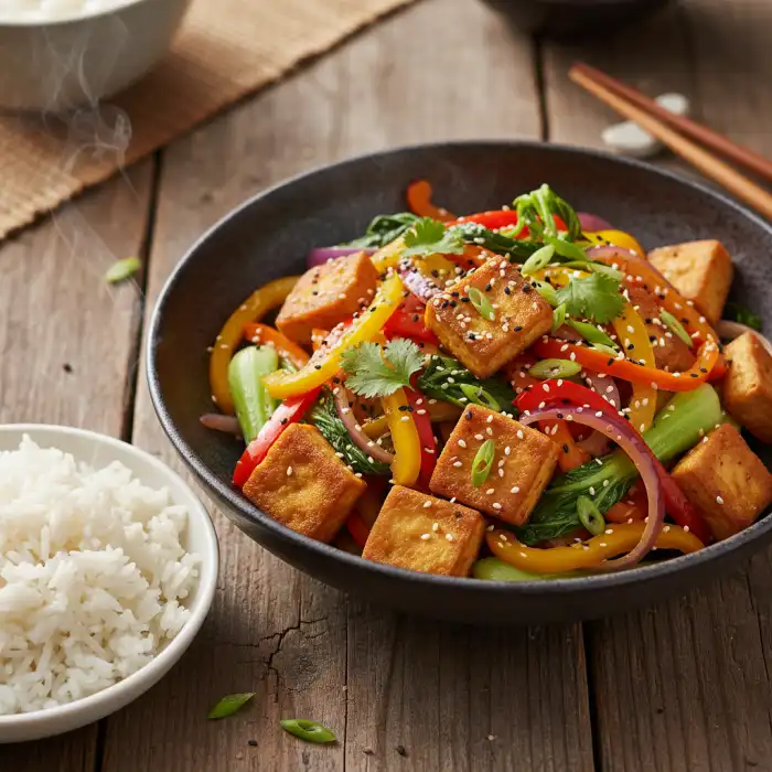 Tofu po tajsku: przepis na makaron, ryż jaśminowy, pad thai i curry z tofu