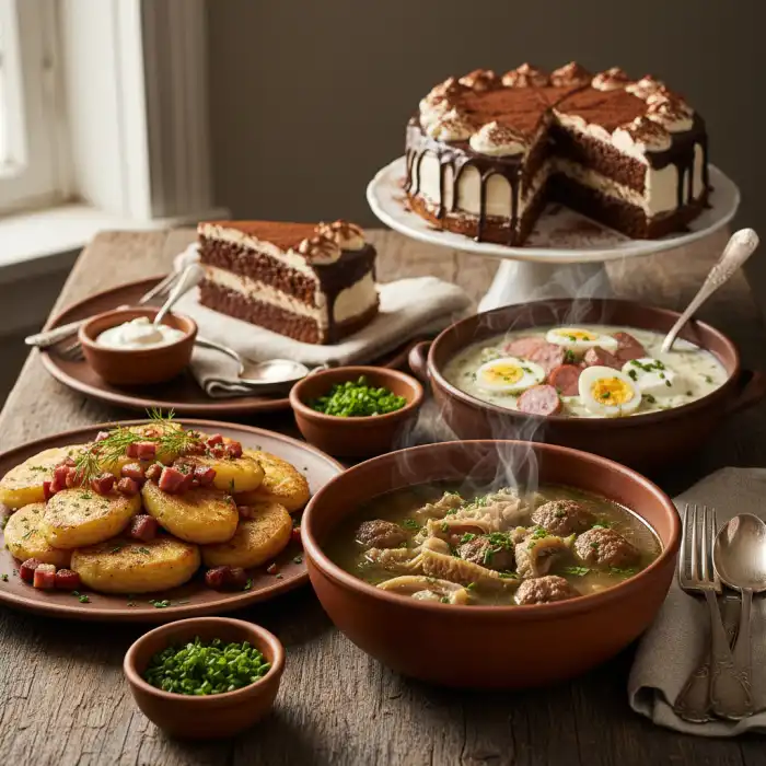 Tradycyjne warszawskie potrawy: kultowa kuchnia mazowiecka i zygmuntówka