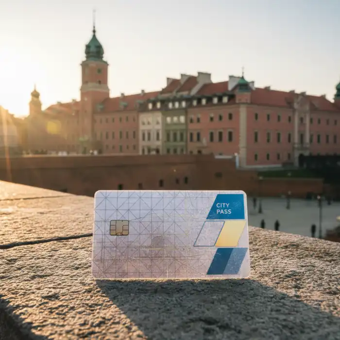 Warsaw City Card: Twoja karta na transport i atrakcje w Warszawie
