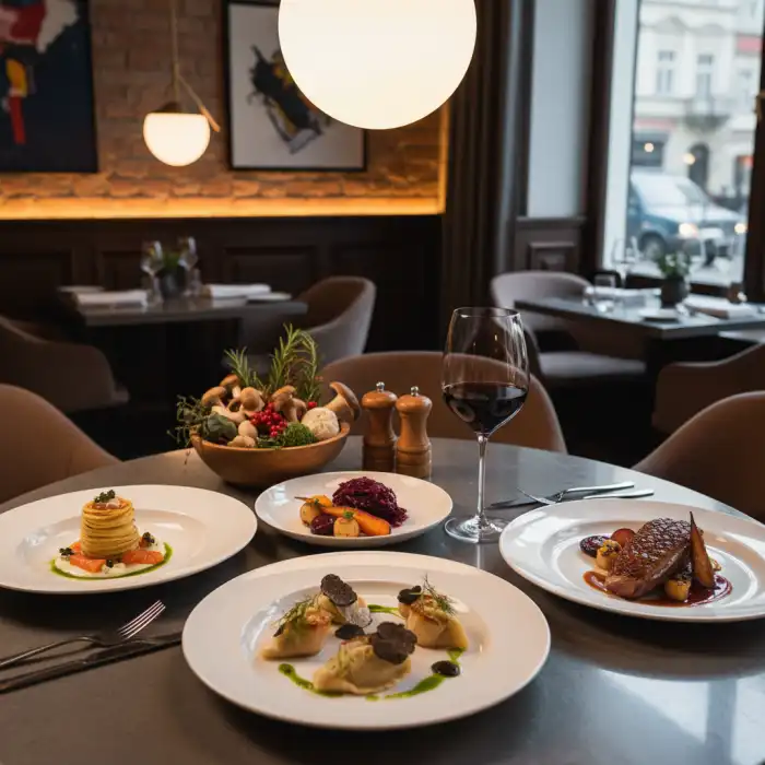 Warszawa jedzenie: najlepsze restauracje w centrum i na mapie Warszawy