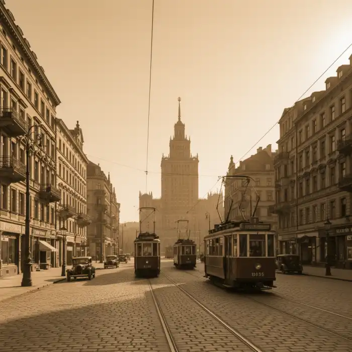 Warszawa przed wojną: Historia przedwojennej stolicy i Paryża Północy