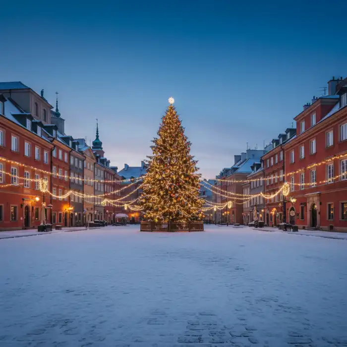 Warszawa zima: co robić zimą w mieście, muzeum i świąteczny klimat